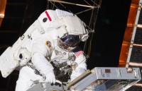 Mỹ thay thế, nâng cấp các thiết bị xuống cấp của trạm ISS