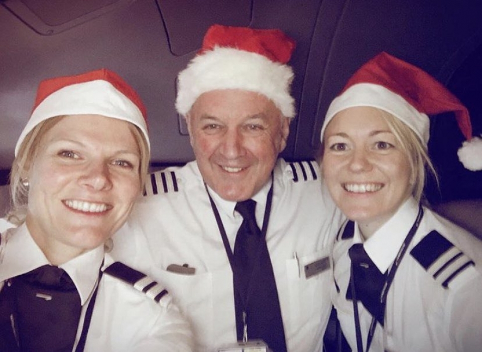 anh thuc day vai tro cua nu gioi trong nganh hang khong khac phuc tinh trang thieu phi cong