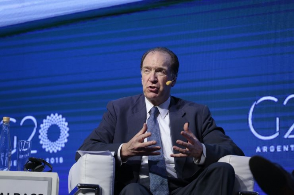 Xác định ứng cử viên duy nhất cho vị trí Chủ tịch World Bank ong david malpass la ung cu vien duy nhat duoc de cu vao chuc chu tich wb