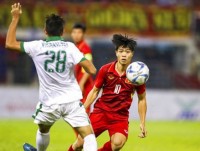 hlv park hang seo bat ngo huy lich giao huu cua u22 viet nam