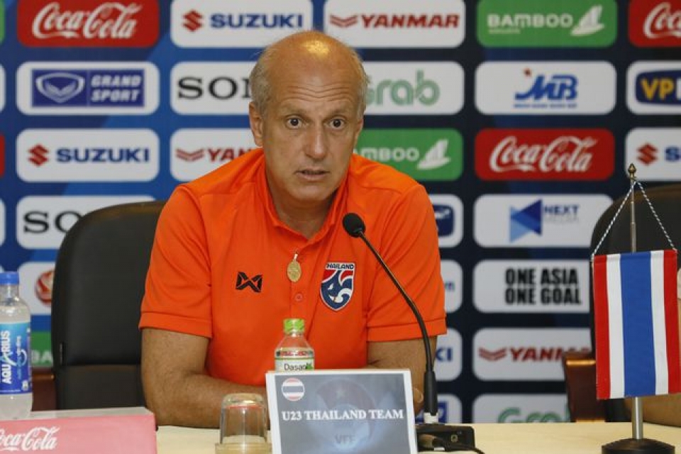 hlv u23 thai lan u23 viet nam co buoc tien rat lon