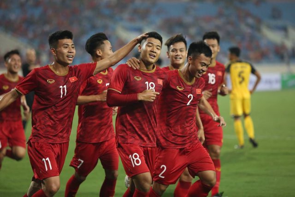 vong loai u23 chau a 2020 va noi that vong cua cac doi bong dong nam a