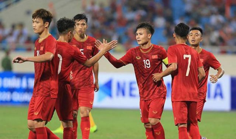 tong thu ky afc gui thu chuc mung u23 viet nam