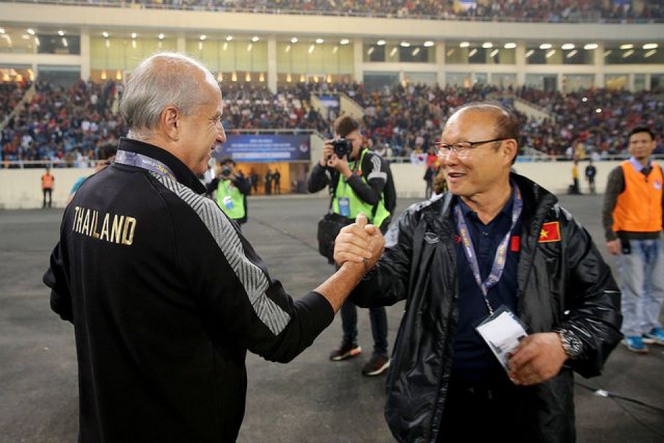 hlv le thuy hai lua cau thu hien tai se cung thay park hoan thanh muc tieu sea games