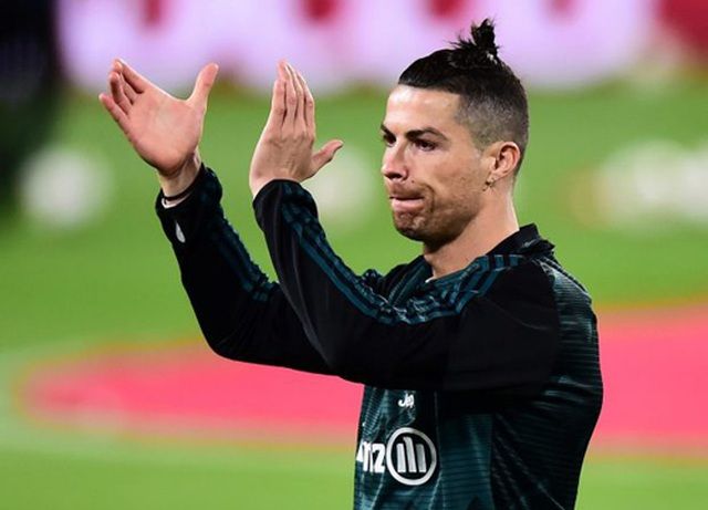 nga mu truoc su tan hien cua cronaldo