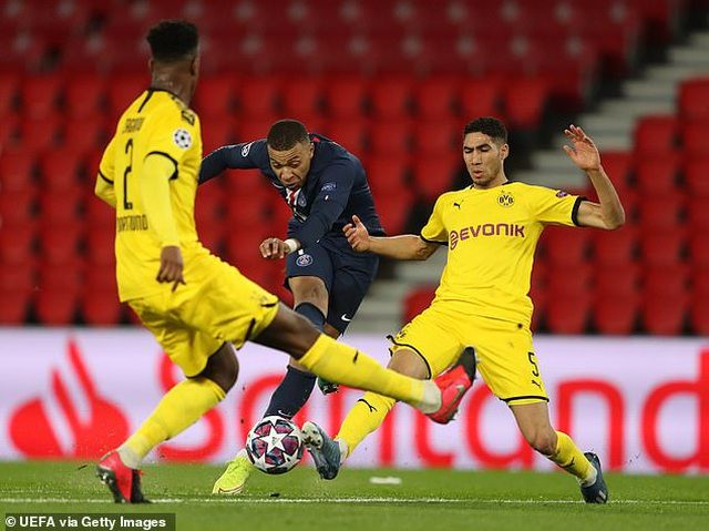 neymar lap cong psg nguoc dong ha dortmund de vao tu ket champions league