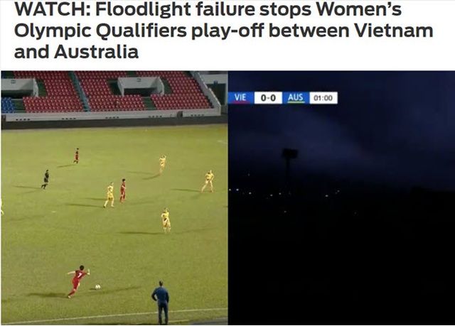 bao chau a bat ngo ve su co mat dien o tran tuyen nu viet nam australia