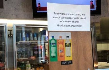 dich covid19 nha hang chap nhan thanh toan bang giay ve sinh