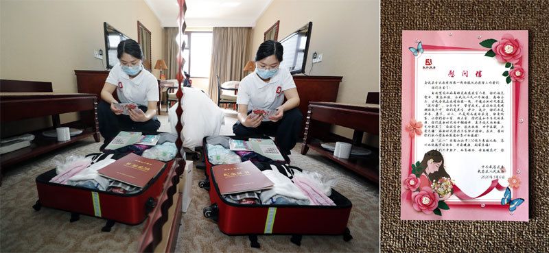 nhung giot nuoc mat xuc dong cua cac y bac si chia tay vu han