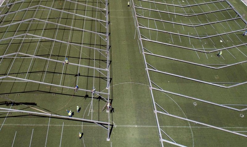 brazil san bong to chuc world cup bien thanh benh vien da chien chong covid 19