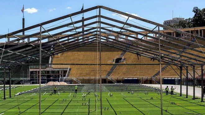 brazil san bong to chuc world cup bien thanh benh vien da chien chong covid 19