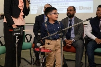 Bé trai 6 tuổi phá kỷ lục Guinness - người đánh trống nhanh nhất thế giới