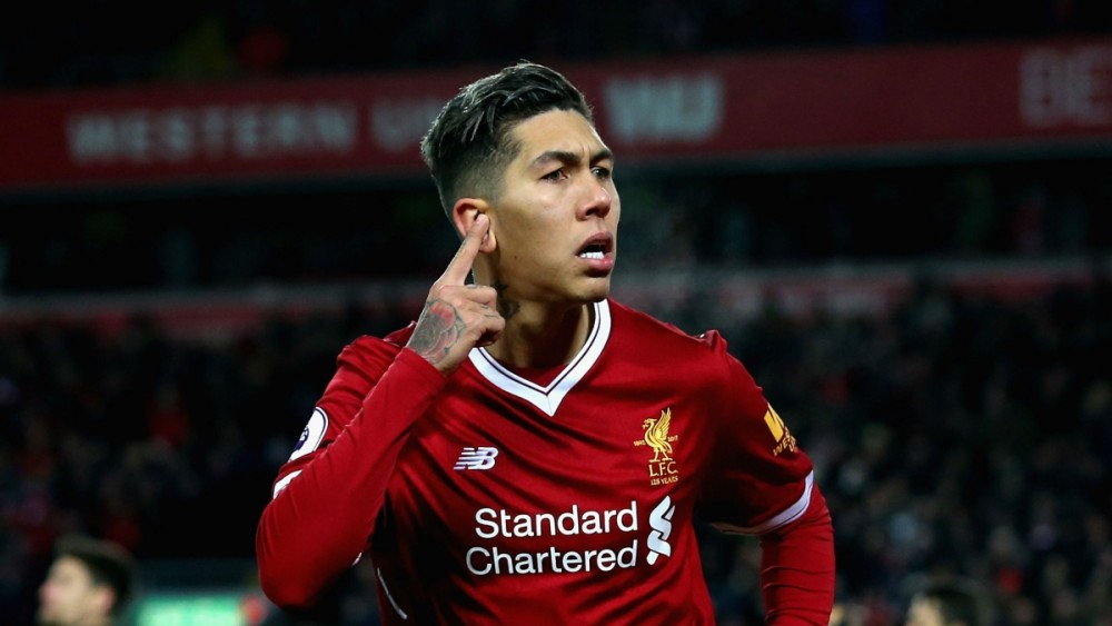 10. Roberto Firmino (Liverpool) 5 kiến tạo.