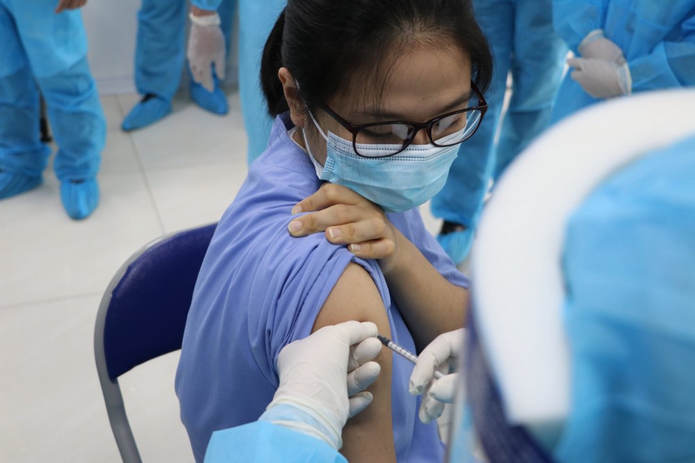 Việt Nam đảm bảo an toàn cao nhất trong tiêm chủng vaccine Covid-19 Việt Nam đảm bảo an toàn cao nhất trong tiêm chủng vaccine Covid-19