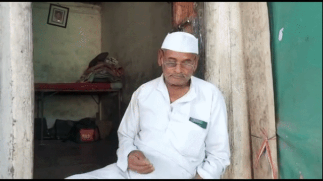 Cụ ông có sở thích kỳ lạ ăn hàng chục viên đất đá mỗi ngày