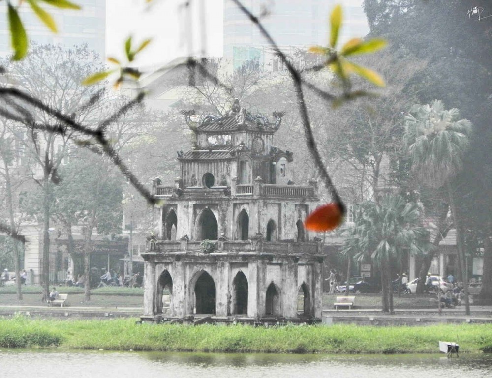 Dự báo thời tiết Hà Nội nhiều mây, trưa chiều hửng nắng, nhiệt độ từ . (Nguồn: Khoa học và Đời sống)