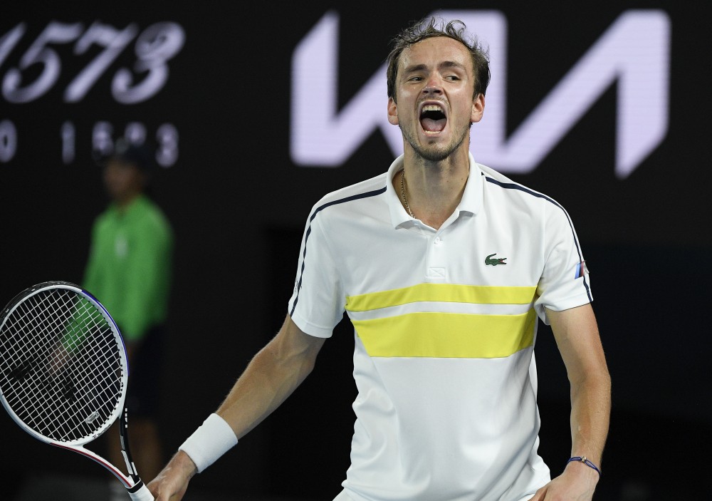 Tay vợt Nga, Daniil Medvedev phá vỡ sự thống trị của Big Four trong 16 năm