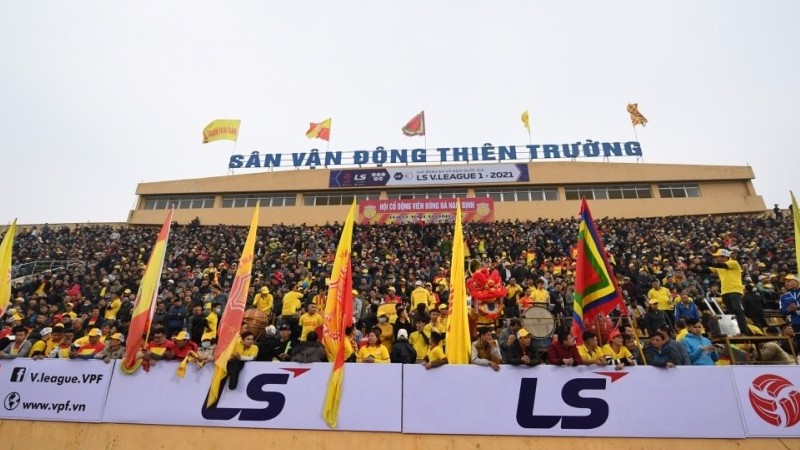 Vòng 4 V-League 2021: Những sân vận động hứa hẹn sẽ là chảo lửa khi được đón khán giả vào cổ vũ