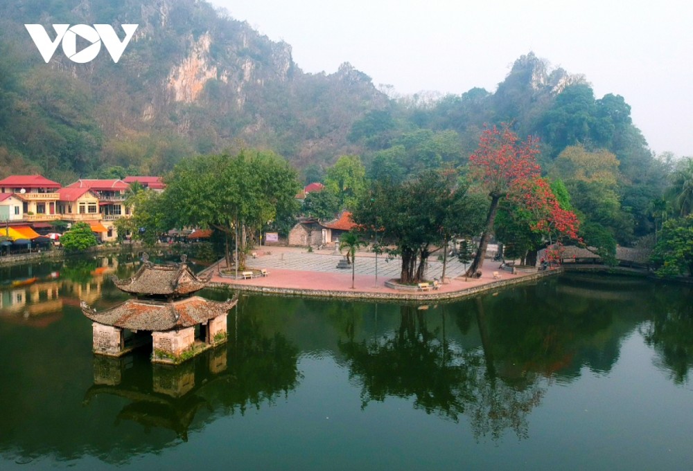 Hà Nội rực rỡ mùa hoa gạo thắp lửa