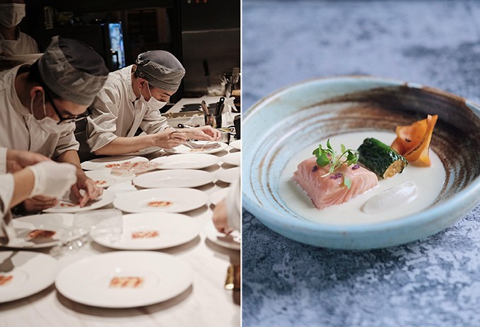 Hai nhà hàng Việt Nam lọt top 100 châu Á