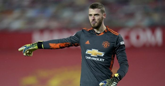 Thủ môn: David De Gea. (Nguồn: TEAMtalk)