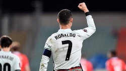 Bồ Đào Nha thắng Luxemburg, Ronaldo tạo kỷ lục ghi bàn ấn tượng