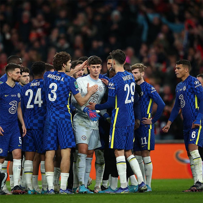 Chelsea: Bạn gái Hoa hậu Tây Ban Nha bênh vực thủ môn Kepa Arrizabalaga