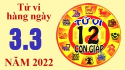 Tử vi hôm nay, xem tử vi 12 con giáp ngày 3/3/2022: Tuổi Sửu gia đình trợ giúp tiền bạc