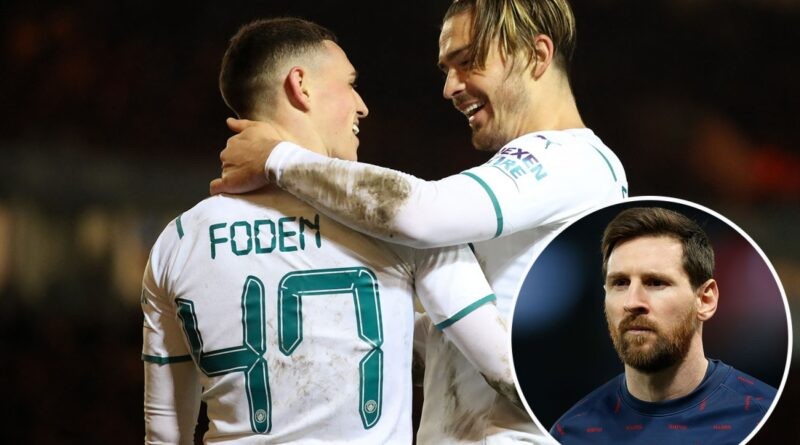 Man City vào tứ kết FA Cup, Jack Grealish khen Phil Foden kiến tạo như Messi