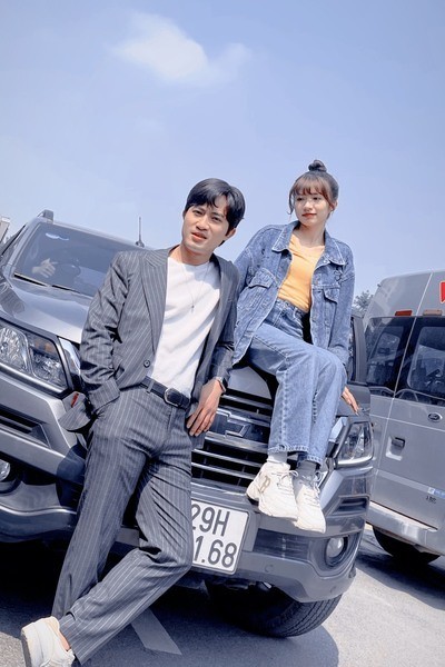 Dàn diễn viên chia sẻ ảnh hậu trường quay 'Thương ngày nắng về' phần 2