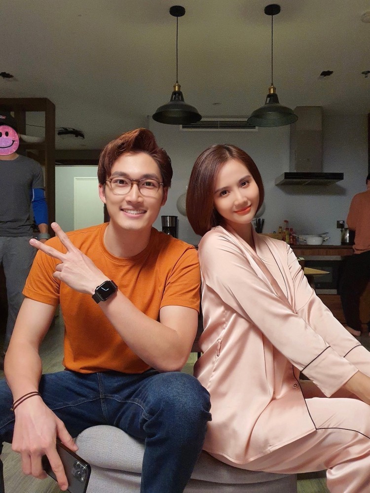 Dàn diễn viên chia sẻ ảnh hậu trường quay 'Thương ngày nắng về' phần 2