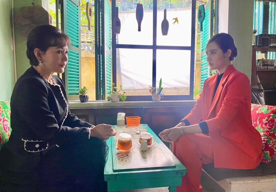 Dàn diễn viên chia sẻ ảnh hậu trường quay 'Thương ngày nắng về' phần 2