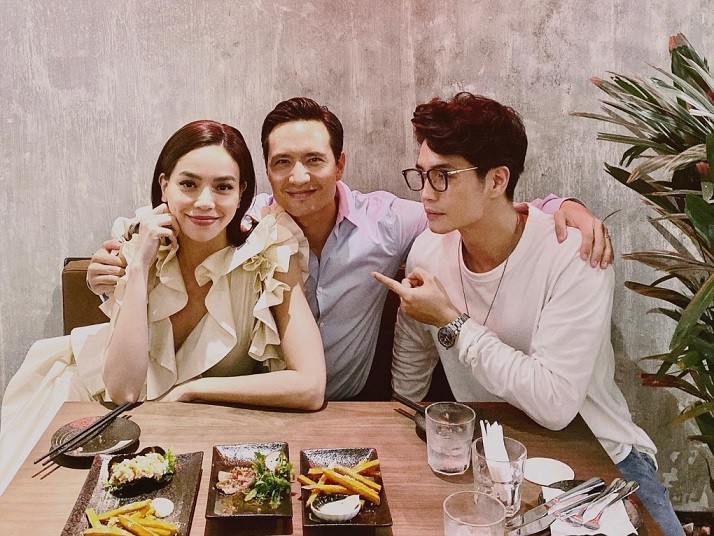 Ngoại hình cuốn hút của bạn trai Ngô Thanh Vân