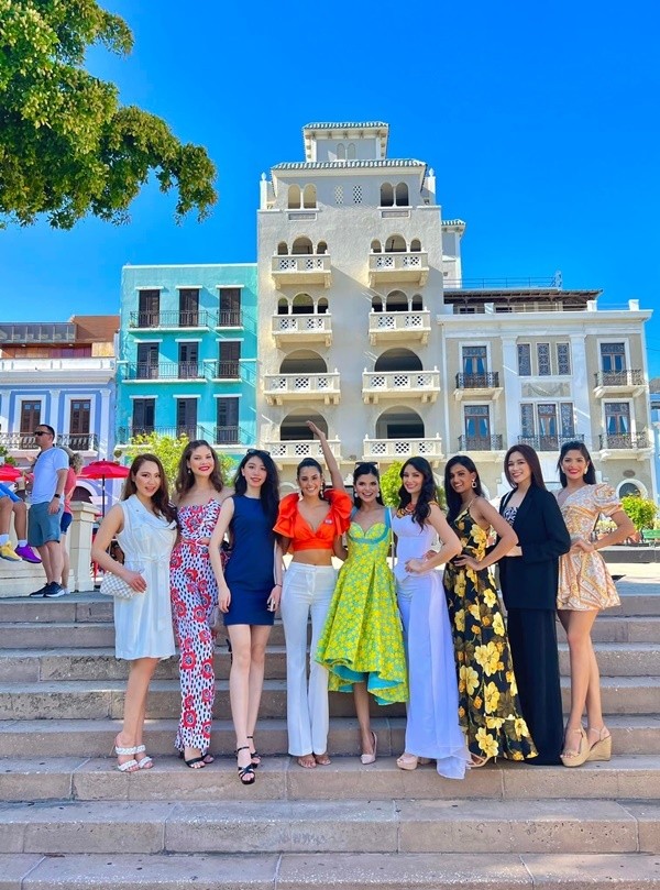 Hoa hậu Đỗ Thị Hà kể chuyện đi cấy ở Miss World 2021