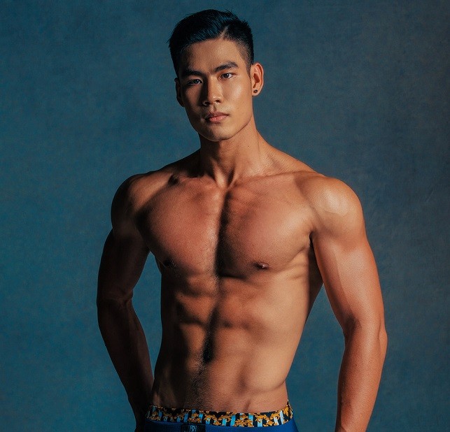 Chân dung Danh Chiếu Linh - Á vương 1 Mister Global 2022