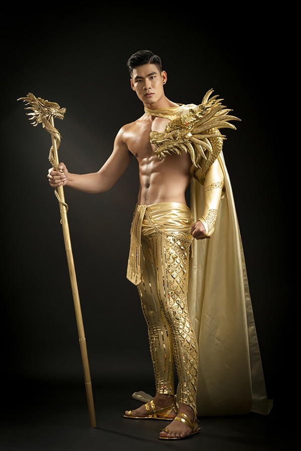 Chân dung Danh Chiếu Linh - Á vương 1 Mister Global 2022