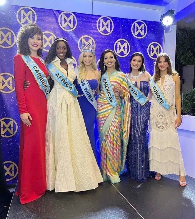 Đỗ Thị Hà khép lại hành trình Miss World 2021