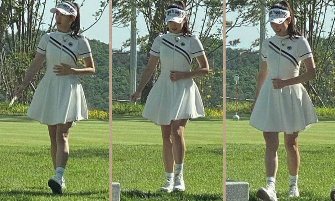 The story of Son Ye Jin who loves golf from screen to real life