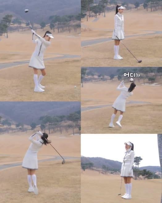 Câu chuyện Son Ye Jin mê chơi golf từ màn ảnh đến ngoài đời