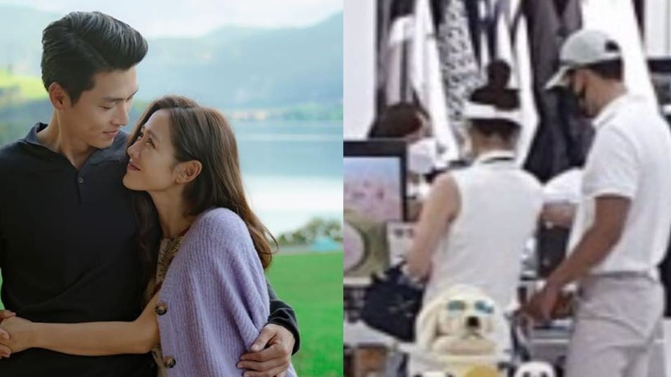 The story of Son Ye Jin who loves golf from screen to real life