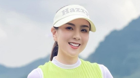 Golf giúp các mỹ nhân Việt cải thiện sức khỏe và vóc dáng