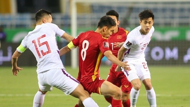 AFC: Win the Chinese team