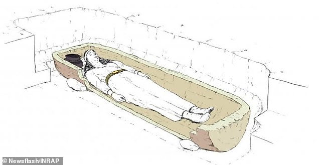 Pháp phát hiện hài cốt công chúa cổ đại trước Công nguyên