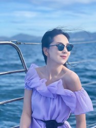 MC Mai Ngọc xinh đẹp đi nghỉ dưỡng hậu Covid-19