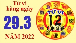 Tử vi hôm nay, xem tử vi 12 con giáp ngày 29/3/2022: Tuổi Tỵ kinh tế được trợ giúp