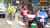Dự báo thời tiết đêm nay và ngày mai (31/3-1/4): Hà Nội, Bắc Bộ chuyển rét; Trung Bộ, Tây Nguyên mưa rất to; Hai miền Nam-Bắc mưa vừa mưa to