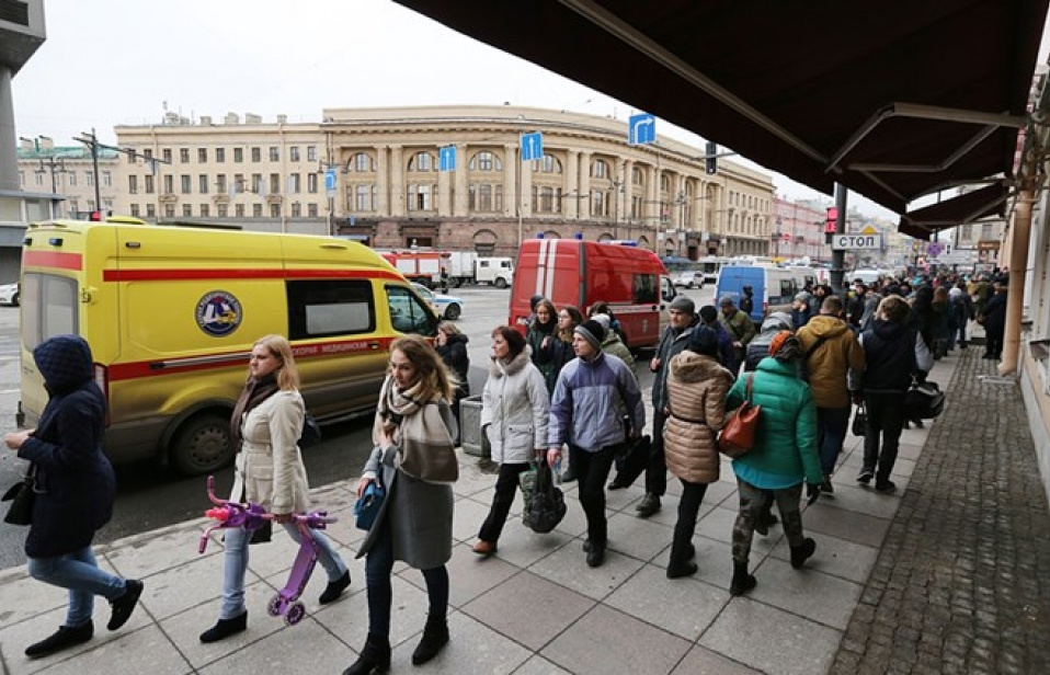 Việt Nam lên án vụ tấn công khủng bố tại Saint Petersburg