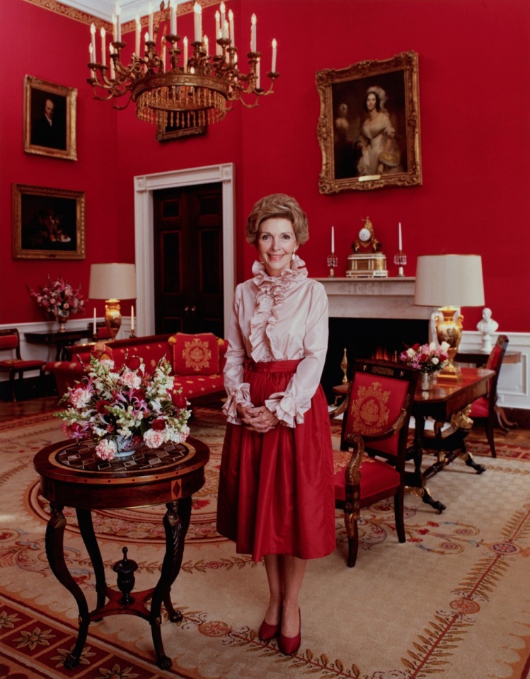 cac de nhat phu nhan my he lo ban than qua anh chan dung