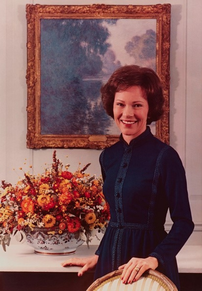 cac de nhat phu nhan my he lo ban than qua anh chan dung