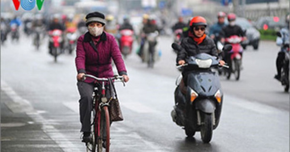 thoi tiet ngay 124 cac tinh mien bac troi lanh